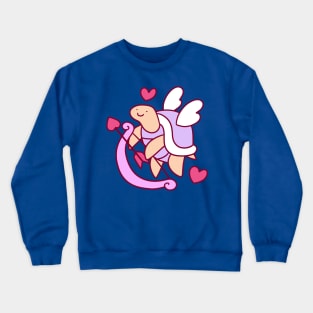 Cupid Turtle Crewneck Sweatshirt